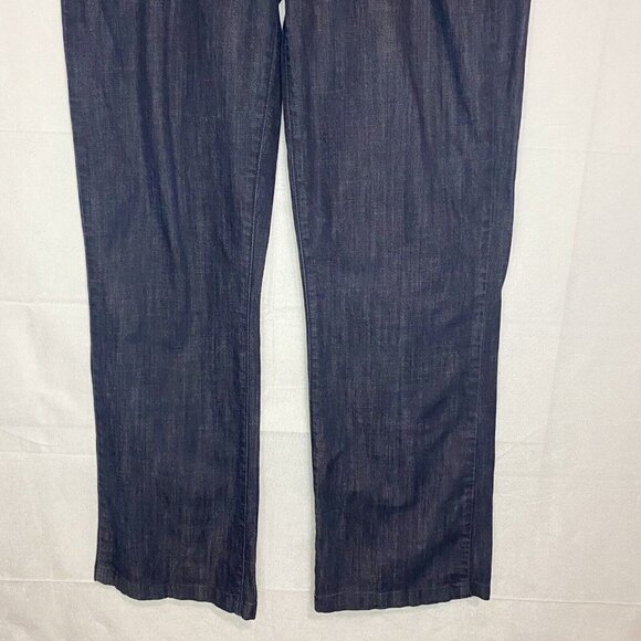 CJ by Cookie Johnson Grace Bootcut Jeans sz 30 (32x29) Dark Denim Blue Stretch - Picture 3 of 7